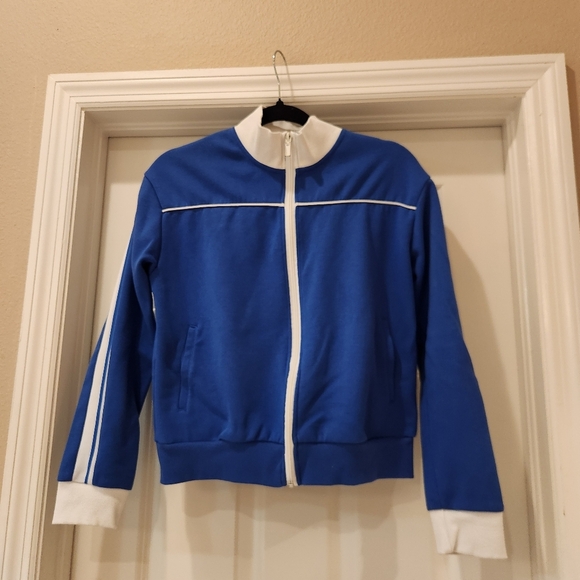 Women's Cotton On Full Zip Varsity Style Sweatshirt Size Medium - Picture 1 of 5